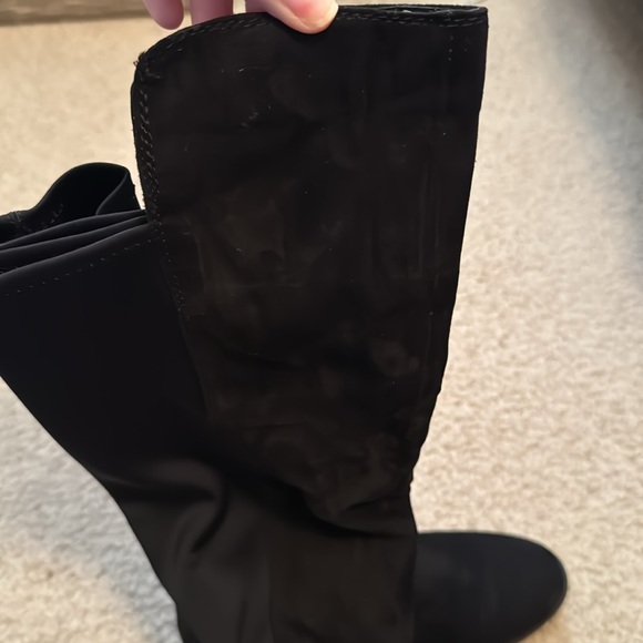 Rampage Izo Faux Suede Boots Size 10 Color Black - Picture 7 of 13